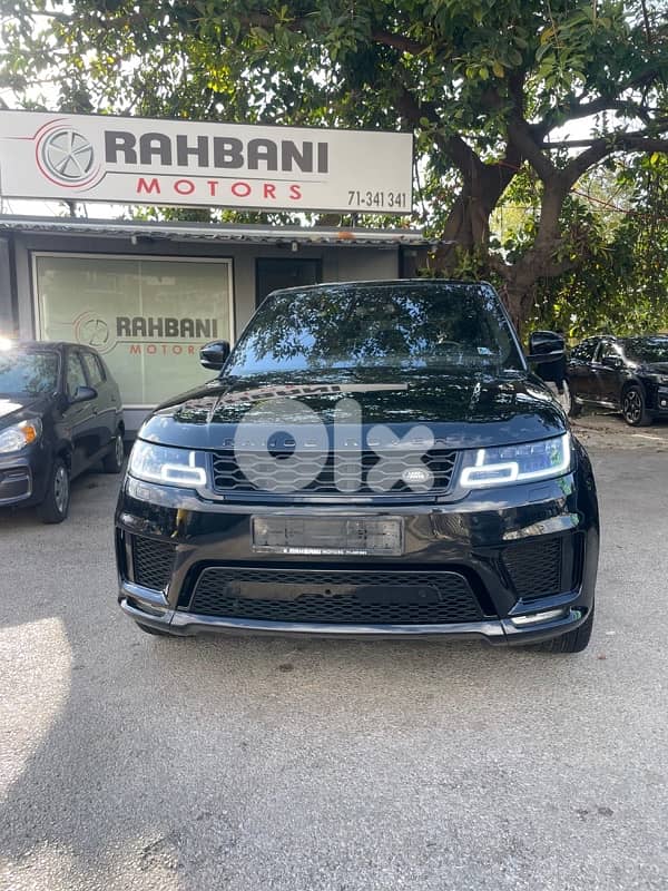 Land Rover Range Rover Sport 2016 (look 2018) 0