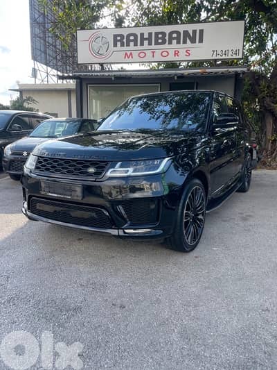 Land Rover Range Rover Sport 2016 (look 2018)