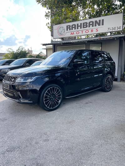 Land Rover Range Rover Sport 2016 (look 2018)