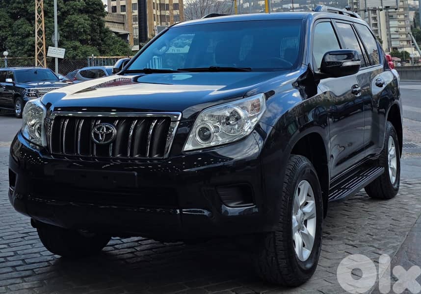 Toyota Prado 2010 0