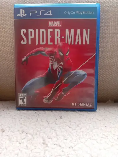 The game only works on PS4