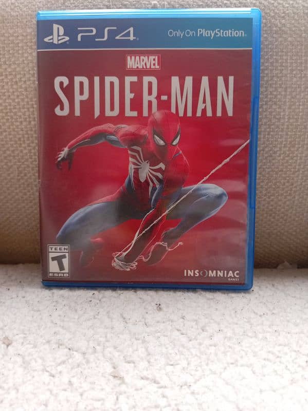 The game only works on PS4 0