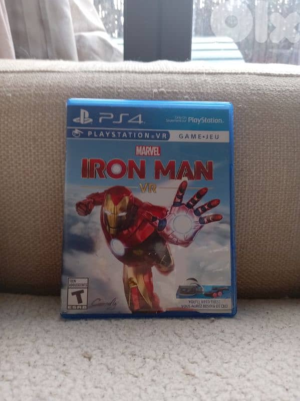 The game only works on VR PS4 0