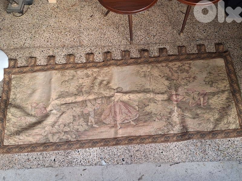 large french goblan wall tapisrie 0