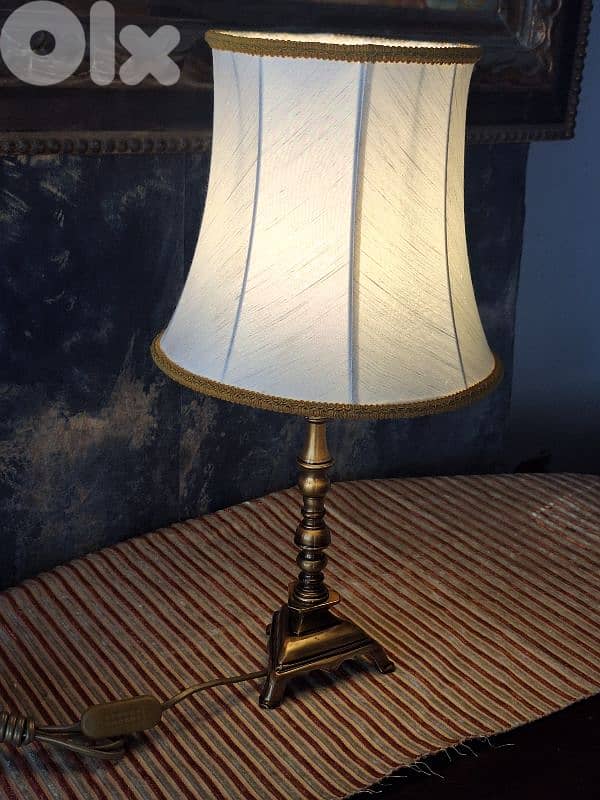 bronze english lamp 0