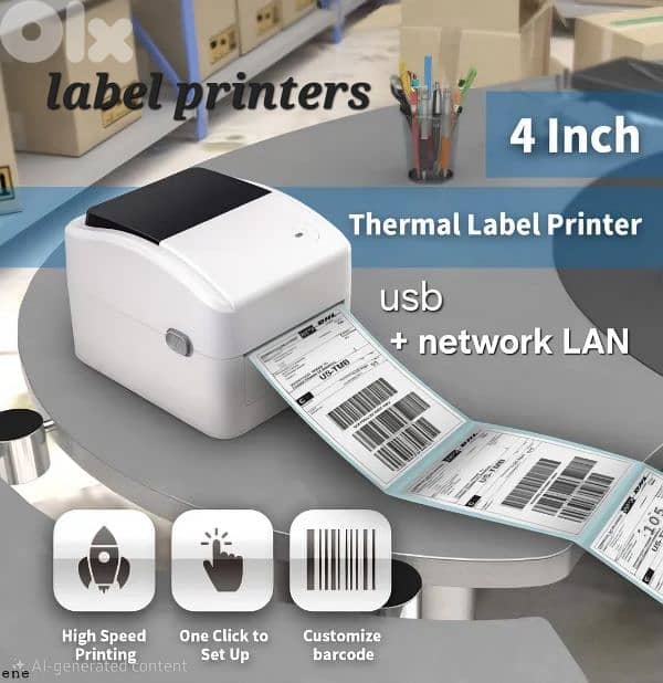 thermal printing usb and LAN 0