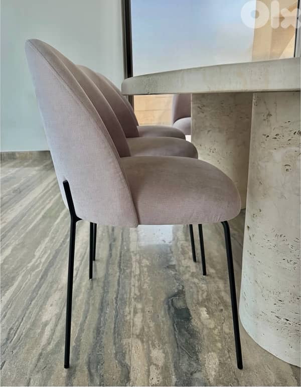 Elegant dining chairs for sale (12pcs) 0