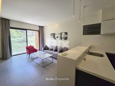 Apartment with Mountain View For RENT In Mansourieh شقة للإيجار #PH