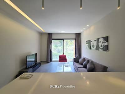 Apartment with Mountain View For RENT In Mansourieh شقة للإيجار #PH