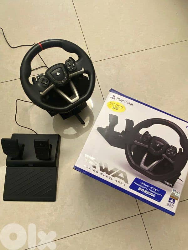 racing wheel 0