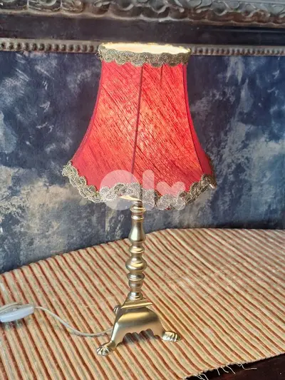 brass italian lamp