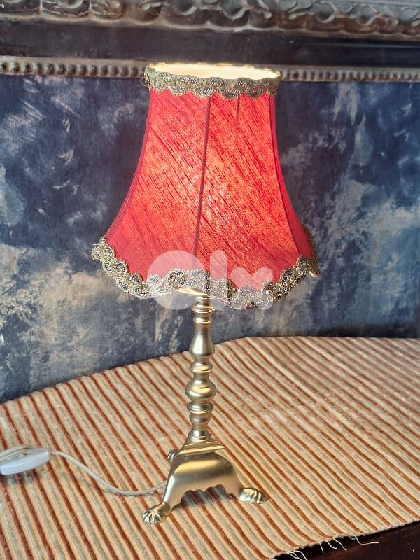 brass italian lamp 0