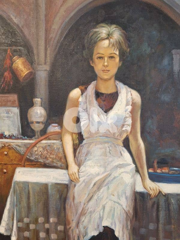 large european oilpainting 2