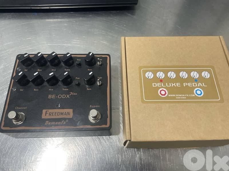 FREEDMAN BE-ODXplus guitar pedal 0