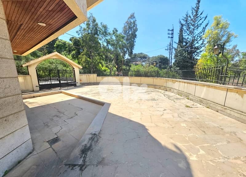 Spacious Apartment for Sale in Rabieh Naccache with Terrace 300 Sqm 0