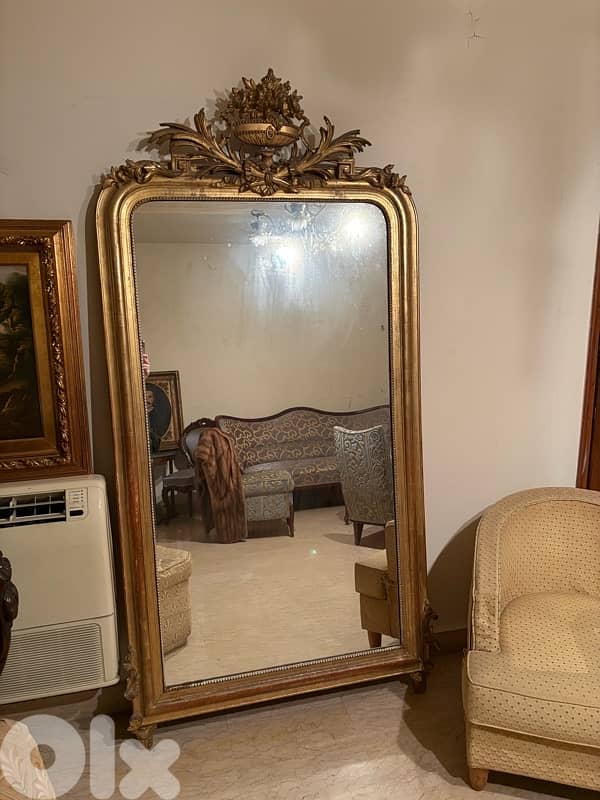 Miroir Style Napoléon III 0