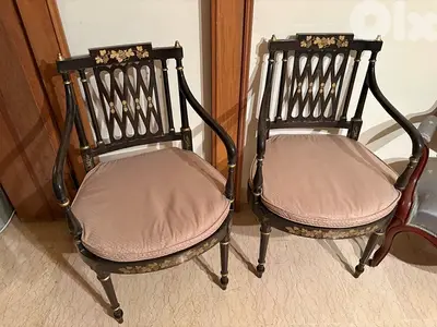 Paire de chaises