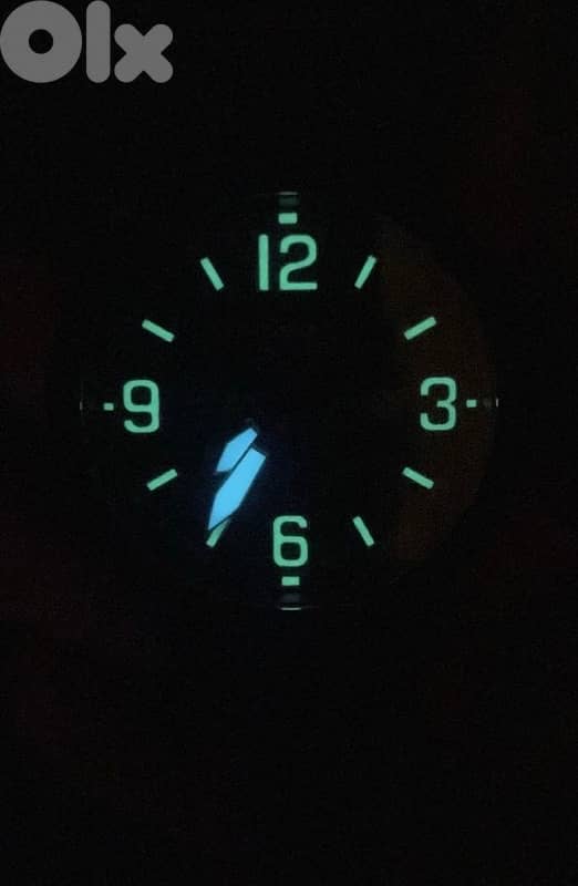 FORMEX 4SPEED  SWITZERLAND SWISS MADE ORIGINAL SAPPHIRE CRYSTAL 44MM 0
