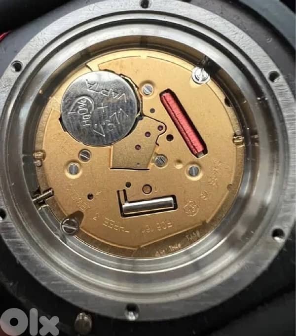 FORMEX 4SPEED  SWITZERLAND SWISS MADE ORIGINAL SAPPHIRE CRYSTAL 44MM 4