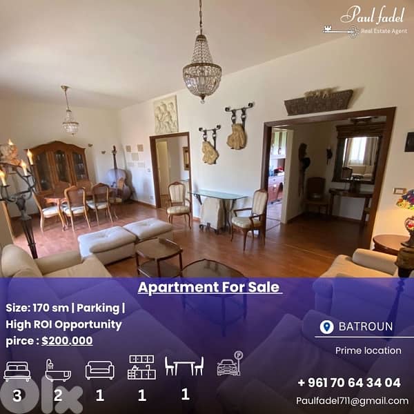 aparment for sale in a prime location 0