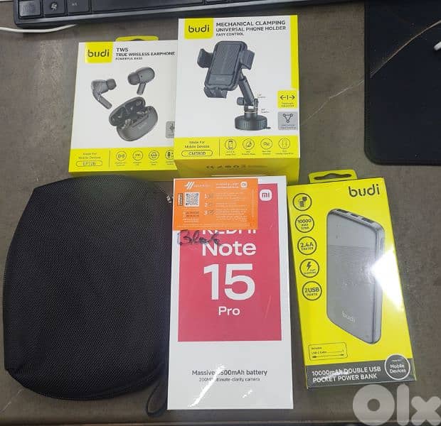 Redmi note 15 pro new bundle 0
