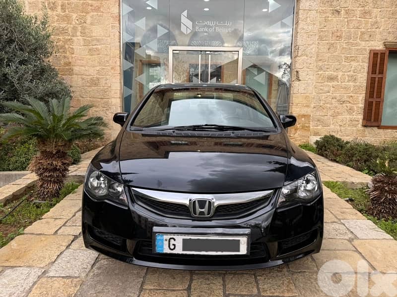 Honda Civic 2009 i-vtec Company Source 1 Owner 0