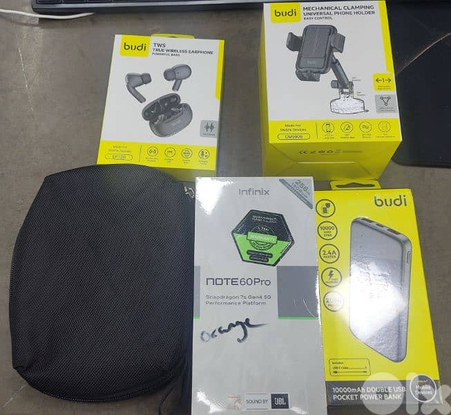 Infinix Note 60 pro  New bundle 0