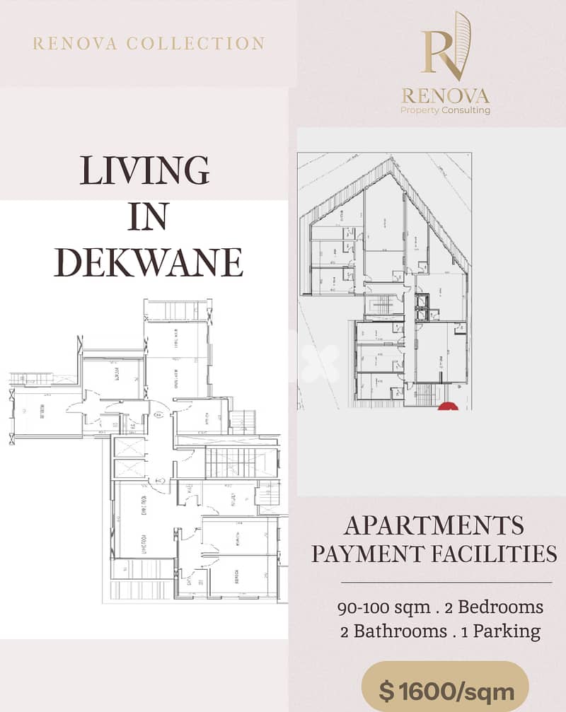 Under construction apartments for sale in Dekwane 0