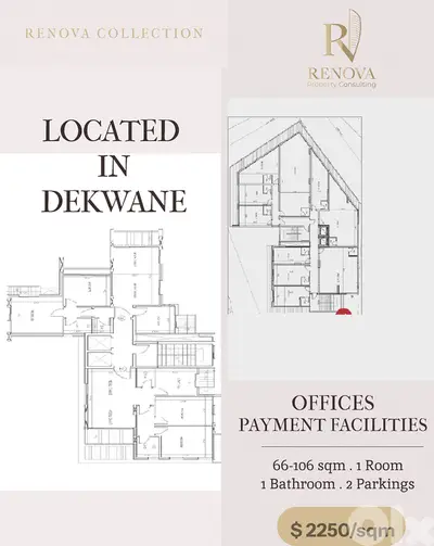 Under construction Offices for sale in Dekwane