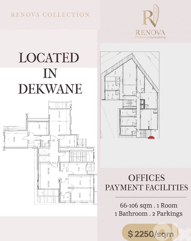 Under construction Offices for sale in Dekwane 0