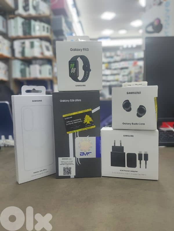 Samsung Galaxy S26 Ultra 1TB new offer 0