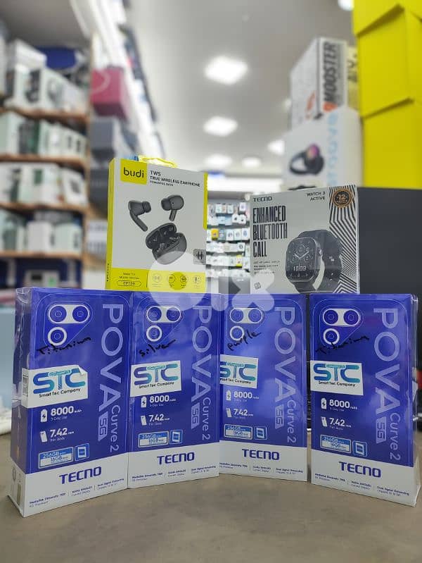 Tecno Pova Curve 2 5G 0