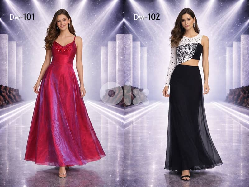 Big Collection of Elegant European Dresses 1