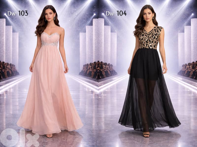 Big Collection of Elegant European Dresses 2
