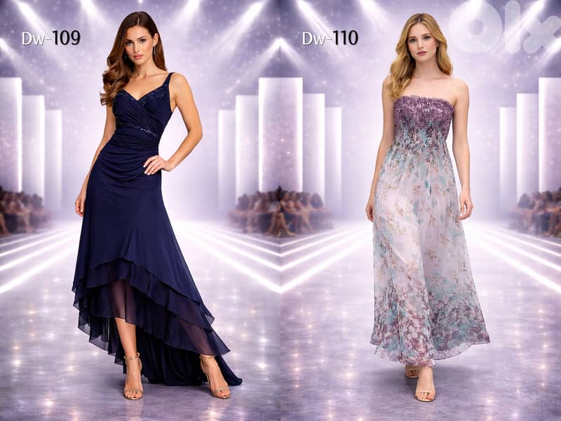 Big Collection of Elegant European Dresses 5