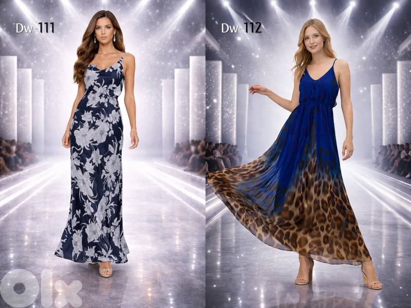 Big Collection of Elegant European Dresses 6