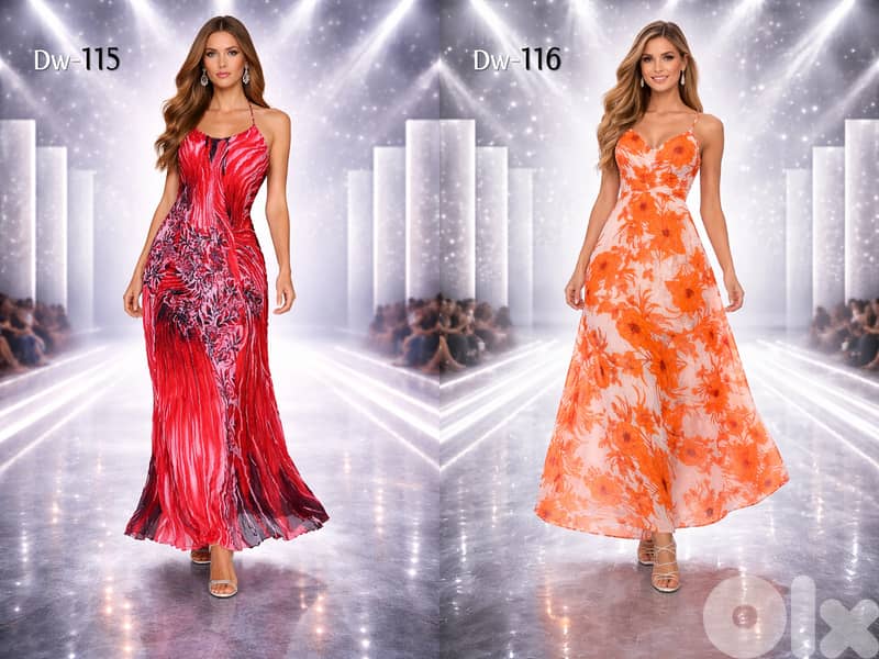 Big Collection of Elegant European Dresses 8