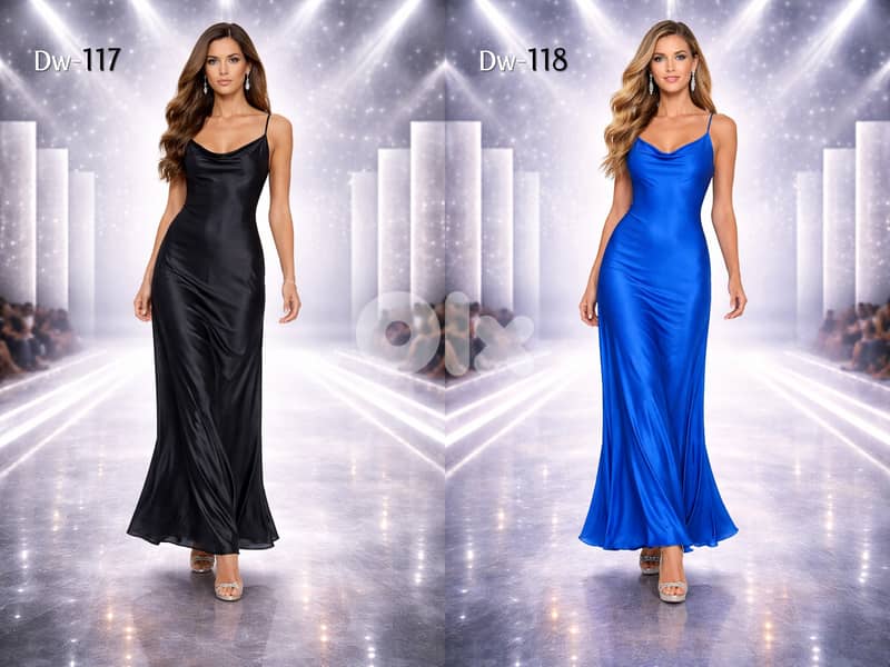 Big Collection of Elegant European Dresses 9