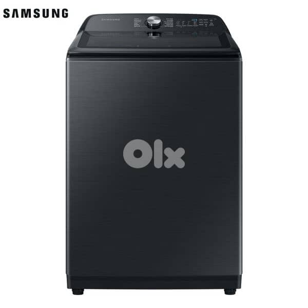 Samsung Top Loading Washer, 24kg, 700 RPM, 12 Programs | WA24A8376GV 0