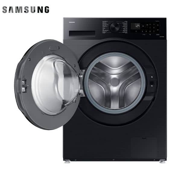 Samsung 9KG Front load Washer with Ecobubble and SmartThings AI Energy 0