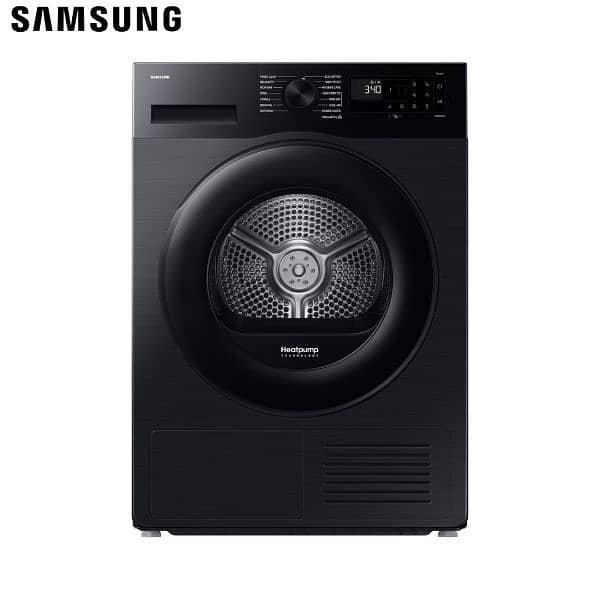 Samsung Heat Pump Dryer, 9Kg, 15 Program, A+++ | DV90DG52A0ABEU 0