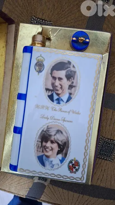 the royal wedding cognac camus not opened