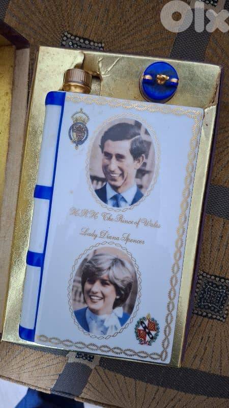 the royal wedding cognac camus not opened 0