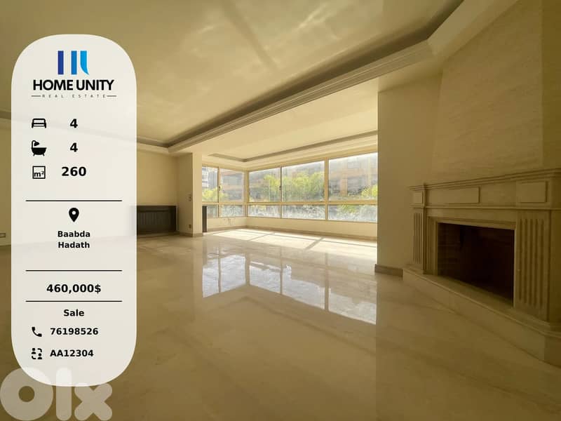Apartment for Sale in Hadath, Baabda 0