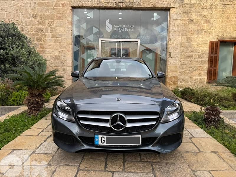 Mercedes C 180 2018 TGF Gargour ( 1 Owner 35000 KM ) Like New 0