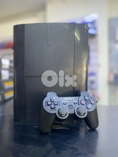 Ps3 Super Slim 320 Gb 1 Controller 18 Game