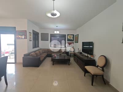 Zalka | Fully Furnished & Equipped 3 Bedrooms Apart | Open Sea View