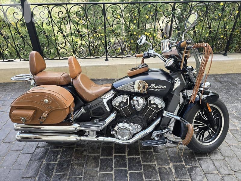 2016 Indian Scout 1133CC — Fully Customized — 8,300 km 0