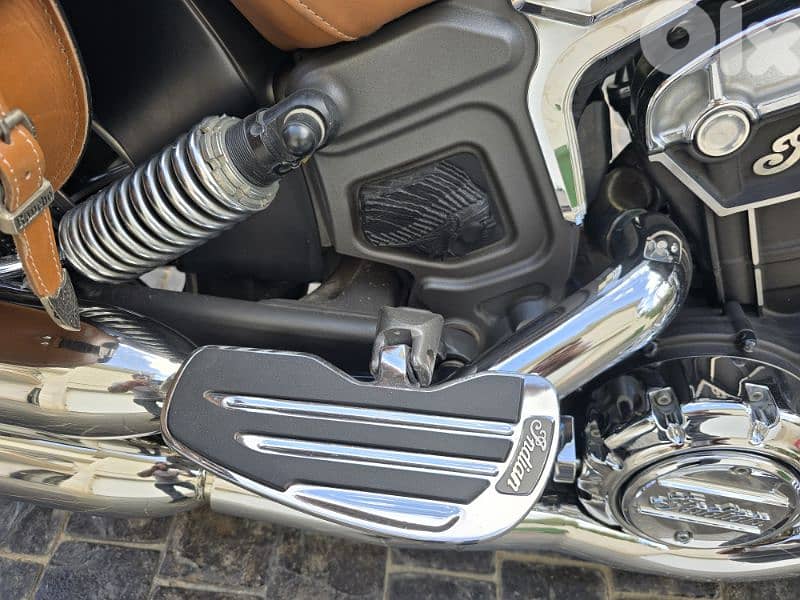 2016 Indian Scout 1133CC — Fully Customized — 8,300 km 1