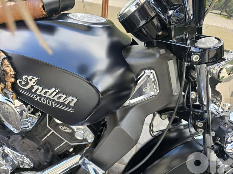 2016 Indian Scout 1133CC — Fully Customized — 8,300 km 3